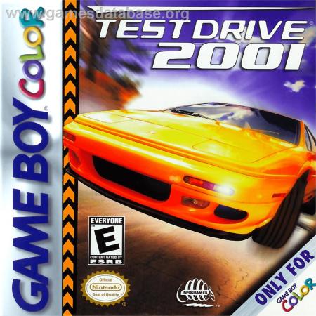 Cover Test Drive 2001 for Game Boy Color